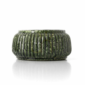 Kvetináč Planters Forest lesná zelená nízky 23,5 cm