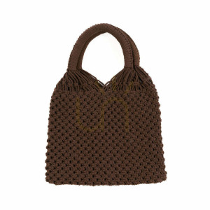 Nákupná taška Bag-a-Boom hnedá 38×51 cm