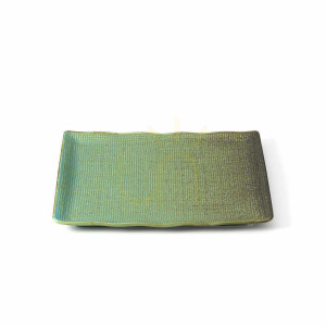 Štvorcový tanier Lagoon L 25 cm