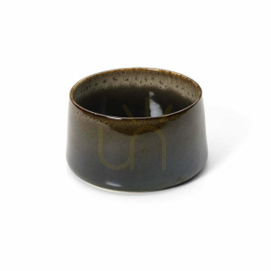 Misa Kyoto tmavohnedá bahenná L 16 cm