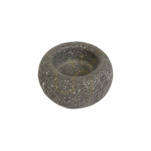 Misa z lávového kameňa čierna XS Bowls