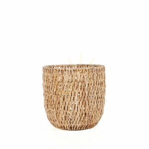 Prútený košík BAZAR BIZAR Louh Louh prírodný S Baskets