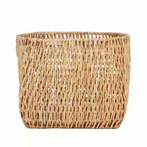 Prútený kôš Louh Louh prírodný XL Baskets 55×55×41 cm