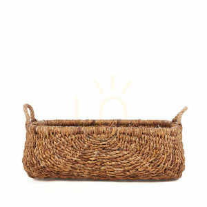 Prútený kôš Rayah prírodný 68×56×23 cm Baskets