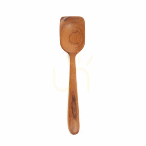 Lyžička na zmrzlinu prírodná, 13 cm
