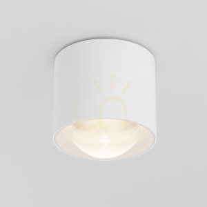 Plafond LENS C217CL-15W3K-W IP44 Maytoni