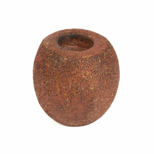 Sviečnik Cavestone terakota 13×13×12 cm