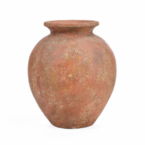 Hlinená váza Silence terakota XL Terracotta Collection