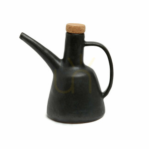 Fľaša na olivový olej čierna 18 cm N°79