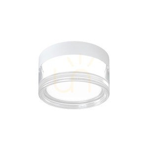 Plafón Italux Enios LED biely 9W IP65 PLF-63829-WH