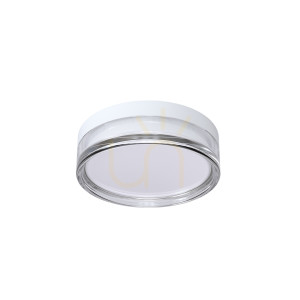Plafón Italux Rilta LED biely 18W IP65 23 cm SKU PLF-73527-S-WH