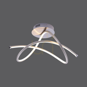 Plafond VIOLETTA 15441-55 Silver 1xLED