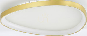 Plafón LIRIA MS756160 Gold 1xLED