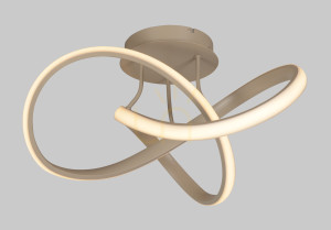 Stropné svietidlo BANDOL small cashmere sand 9064-113S Aviano