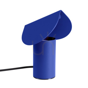 BISCUIT ultramarínová LED stolová lampa 3000K