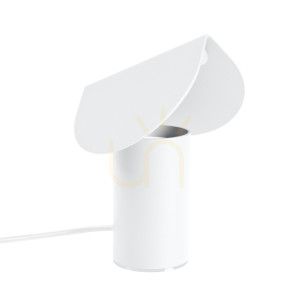 Stolná lampa BISCUIT biela LED 3000K