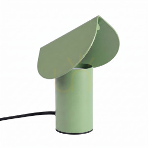Stolná LED lampa BISCUIT sage 3000K