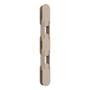 CHAIN 91 taupe LED nástenné svietidlo 3000K