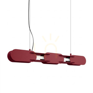 CHAIN 91 bordová závesná lampa LED 3000K