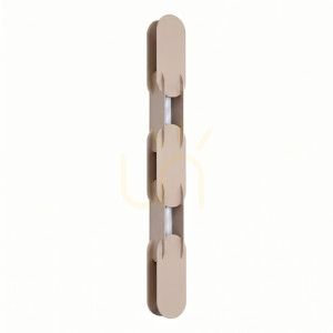 LED nástenné svietidlo CHAIN 91 taupe 4000K