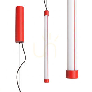 TRANG 50 červená LED 3000K závesná lampa