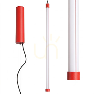 TRANG 75 červená LED 3000K závesná lampa
