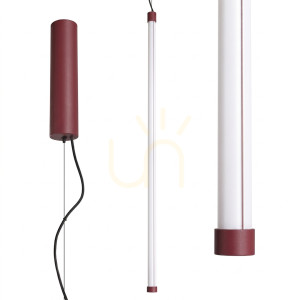 Závesné svietidlo TRANG 100 burgundy LED 3000K