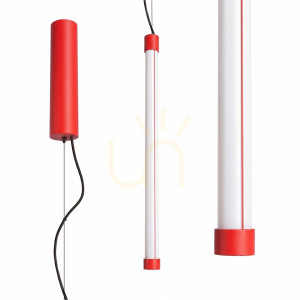 TRANG 100 červená LED 3000K závesná lampa