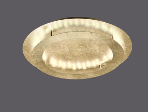 Plafond NEVIS 9621-12 Gold 4xLED