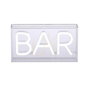 Nástenné svietidlo NEON-BAR 85026-16 White 1xLED