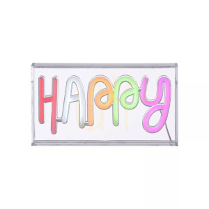 NEON-HAPPY 85027-70 Viacfarebné nástenné svietidlo 1xLED