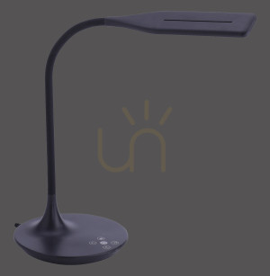 Stolná lampa RAFAEL 13061-18 Black 1xLED