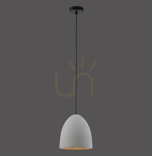 Závesné svietidlo ETON 2231-22 Grey 1xE27