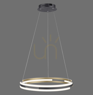 Q-BELUGA 2051-60 Brown 1xLED závesné svietidlo