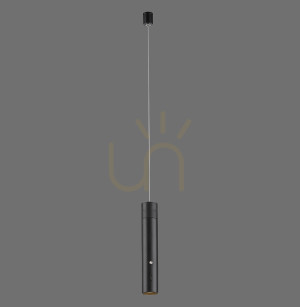 Závesné svietidlo ATTACH 18281-18 Black 1xLED