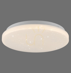 Plafón URANUS 14175-16 biely 1xLED