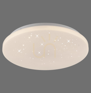 Plafón URANUS 14276-16 biely 1xLED