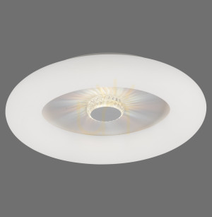 VERTIGO plafón 14383-16 biely 1xLED