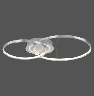 ASMINA Plafond 14540-95 Silver 3xLED