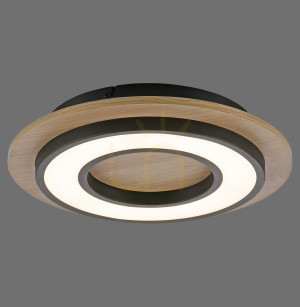 TOLA plafond 14560-18 Black 1xLED
