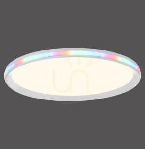 Plafond GALACTICA 15555-16 White 2xLED