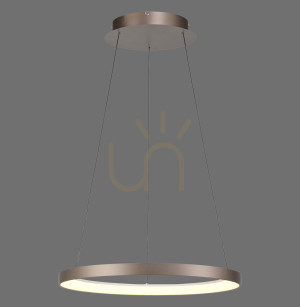 Závesné svietidlo HOOP 2851-36 bronz 1xLED