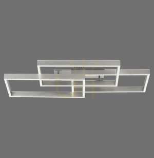 Plafond PAAN 6232-55 Silver 2xLED