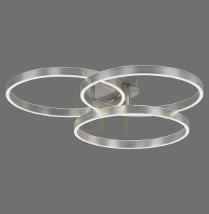 Plafond PAAN 6233-55 Silver 2xLED