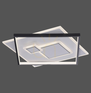 Plafond MAILAK 6390-16 Black 4xLED
