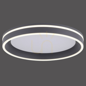 Plafón Q-VITO 8414-13 antracit 1xLED