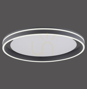 Plafón Q-VITO 8416-13 antracit 1xLED