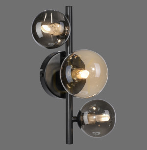 POPSICLE 9583-18 Tónovaná nástenná lampa 3xG9