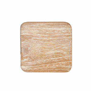 Podložka BAZAR BIZAR Rustic Washed White 10x10 cm