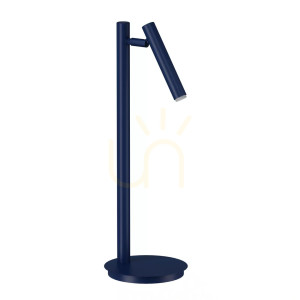 Kancelárska lampa Sigma SOPEL tmavomodrá 41834